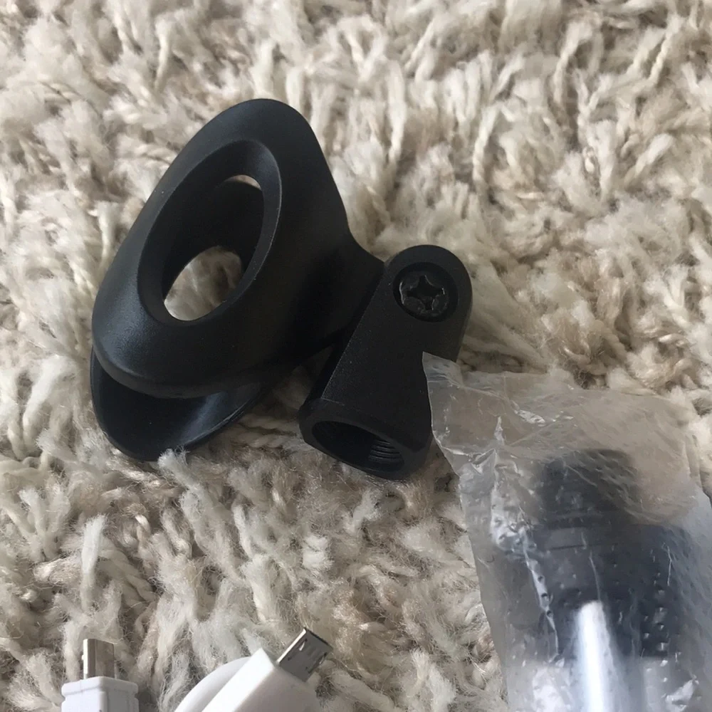 Gold Wireless Karaoke Microphone